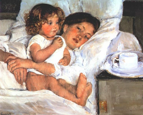 Breakfast in Bed (1897)