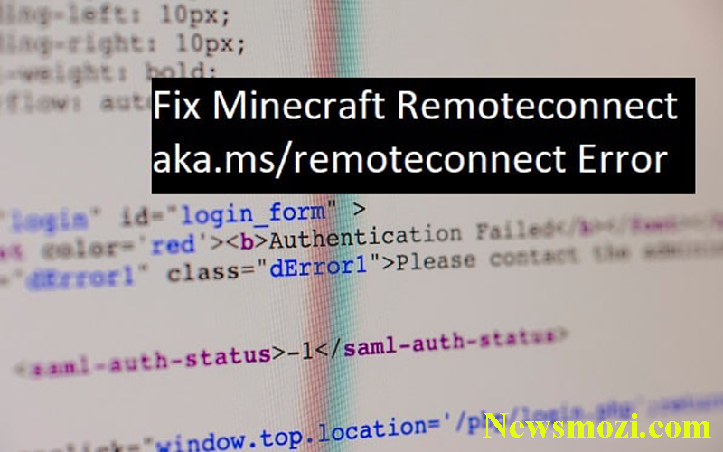 Minecraft Remote Connect aka.ms remoteconnect