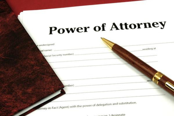 power-of-attorney