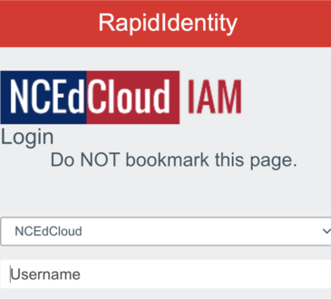 NCEdCloud Student Login @my.ncedcloud.org