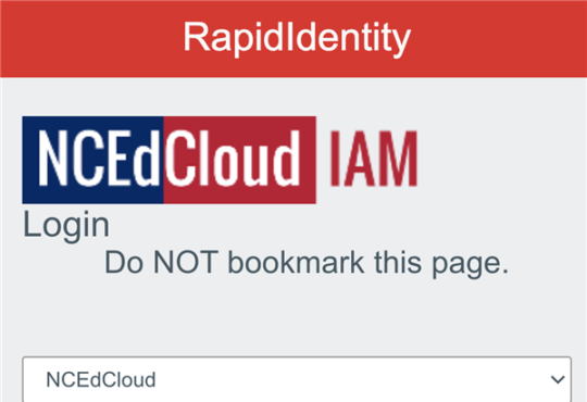 NCEdCloud Student Login @my.ncedcloud.org