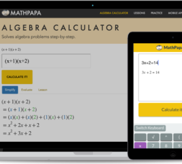 MathPapa Algebra Calculator