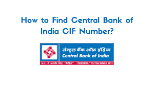 how to get cif number in central bank of india