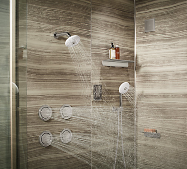 Combination shower ideas for your bathroom