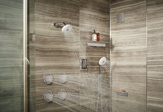 Combination shower ideas for your bathroom