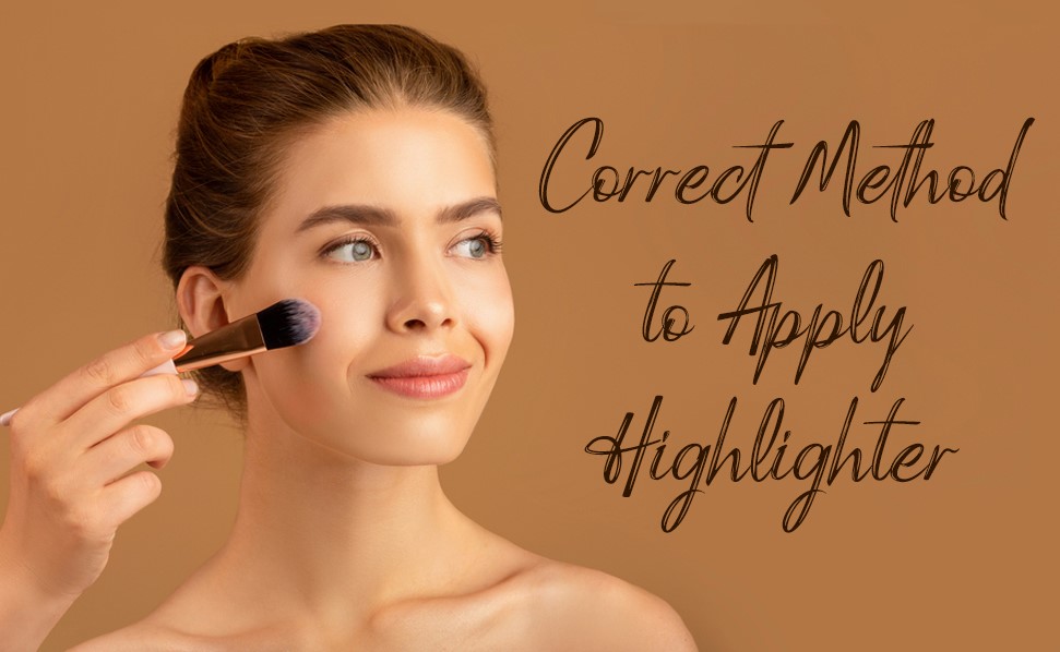 Correct Method to Apply Highlighter for Glow-on-the-Go