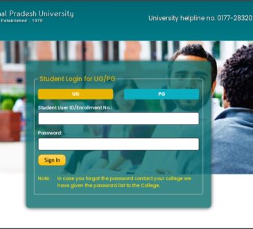 hpu student portal login