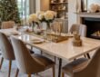 16 Modern Dining Room Table Decor Ideas