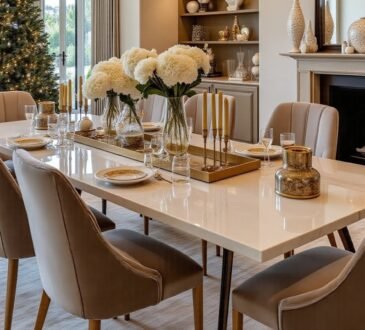 16 Modern Dining Room Table Decor Ideas