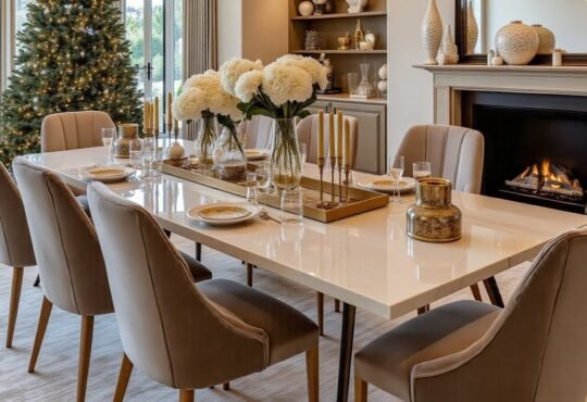 16 Modern Dining Room Table Decor Ideas
