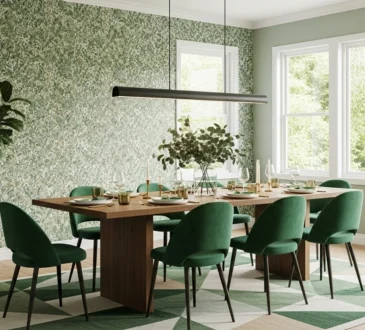 21 Green Dining Room Decor Ideas for a Fresh Look
