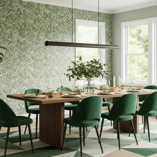 21 Green Dining Room Decor Ideas for a Fresh Look