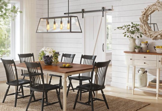 rustic farmhouse dining room decor ideas