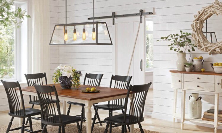rustic farmhouse dining room decor ideas